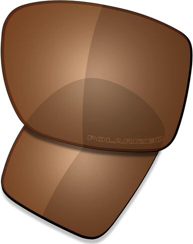 عدسات بديلة ممتازة من SAUCER لنظارات Oakley Big Taco OO9173-63mm الشمسية in Saudi Arabia