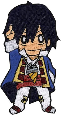 PHBH297 Patch - Gurren Lagann - New Chibi Simon Iron-On Anime مرخص in Kuwait