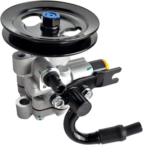 571002P200 Power Steering Pump with Pulley Fits for Hyundai Santa Fe 2.4L L4 2010-2012, Compatible for Kia Sorento 2.4L L4 2011-2013, Power Assit Pump with Pulley Replace OE# 571001U000, 571002P200 in Kuwait