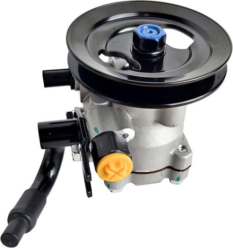 571002P200 Power Steering Pump with Pulley Fits for Hyundai Santa Fe 2.4L L4 2010-2012, Compatible for Kia Sorento 2.4L L4 2011-2013, Power Assit Pump with Pulley Replace OE# 571001U000, 571002P200 in Kuwait