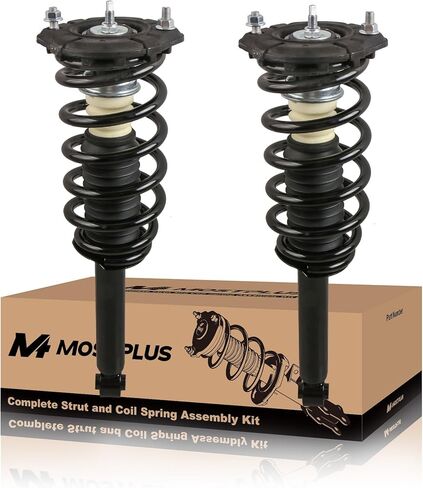 MOSTPLUS Front Struts Shocks Compatible for 2009 2010 2011 2012 2013 2014 Nissan Maxima 172605 172604 Coil Spring in Saudi Arabia