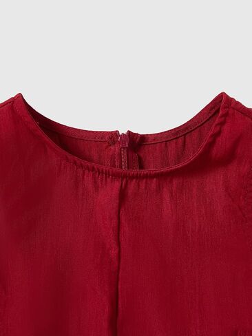 Women's Summer Peplum Tank Top Elegant Crew Neck Sleeveless Going Out Tops in Saudi Arabia