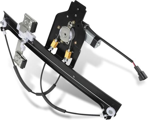 SCITOO Rear Passenger Side Power Window Regulator Without Motor Assembly – Direct Replacement Power Window Regulator 2007-2013 for Ford Edge,2007-2015 for Lincoln MKX (OE 749-885) in Saudi Arabia