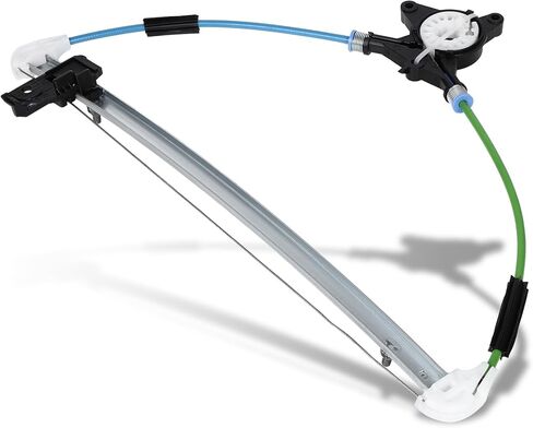 SCITOO Rear Passenger Side Power Window Regulator Without Motor Assembly – Direct Replacement Power Window Regulator 2007-2013 for Ford Edge,2007-2015 for Lincoln MKX (OE 749-885) in Saudi Arabia