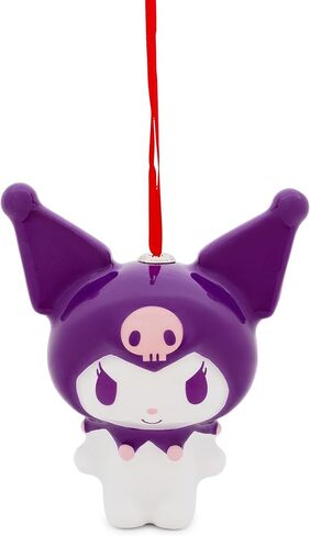 Sanrio Cinnamoroll 4-Inch Shatterproof Decoupage Ornament | Festive Christmas Tree Decoration in Kuwait