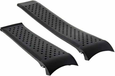 Ewatchparts 22mm Rubber Watch Band Strap Compatible With Tag Heuer Carrera Pendulum Aquaracer Black in Saudi Arabia