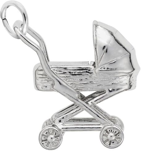 Rembrandt Traditional Baby Carriage Charm in Saudi Arabia