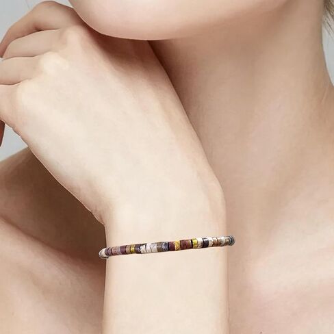 Inspirational Bracelet for Women - Handmade Natural Stone Beaded Wrap Bracelet, Positive Energy Jewelry Gift for Her in Kuwait