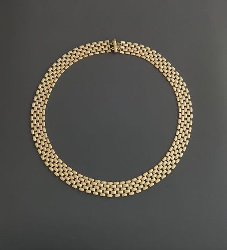 Chunky Beaded Gold Necklace for Women Adjustable Lariat Chain Statement Jewelry Bold Fashion Gift Accessory in Saudi Arabia