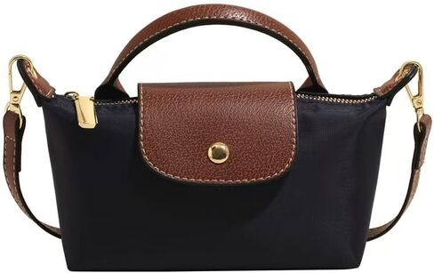 Women's color matching messenger bag small mini bag with adjustable shoulder strap for daily use in light shoulder travel in Saudi Arabia