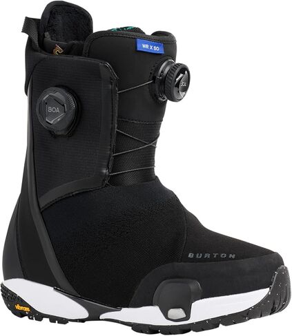 Burton Women's Waverange X Step On Snowboard Boots, Size 10, Black in Saudi Arabia