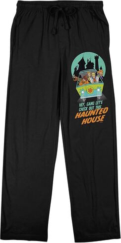 Scooby Doo Halloween Men's Black Sleep Pants in Saudi Arabia