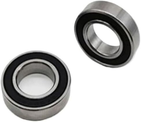 2PCS Hybrid Ceramic 6800 6802 6805 6806 6901 6902 2RS MR24377 15267 17287 18307 Bearing 15 24 25 30 mm لمحامل الدراجات الدراجة (6805 25x37x7mm) in Saudi Arabia