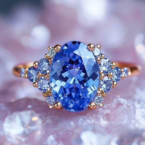 Claw Set Cubic Zirconia Engagement Ring for Women in Saudi Arabia