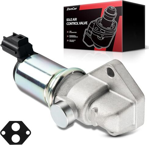 Idle Air Control Valve AC253 Compatible with Ford F 150 1997-2004, Expedition 1997-2004, Navigator 1998-2005, F 250 1997-1999 5.4L, Lincoln LS 2000-2001, F 150 Heritage 2004, Blackwood 2002 in Saudi Arabia