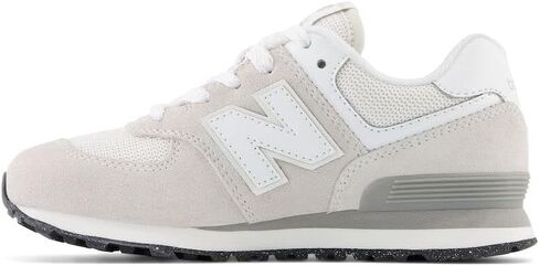 New Balance Kids 574 V1 70s Racing Lace-up Sneaker, Brighton Grey/Nb Navy, 2.5 Wide US Unisex Little in Kuwait
