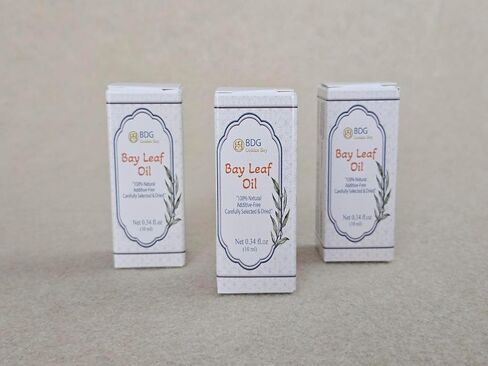 Premium Bay Leaf 10 ml Essential Oil, 100% Pure, Undiluted, Made from Carefully Selected and Dried Leaves, Therapeutic Grade, Aromatherapy, Hair and Scalp, Skin and DIY Personal Care in Saudi Arabia