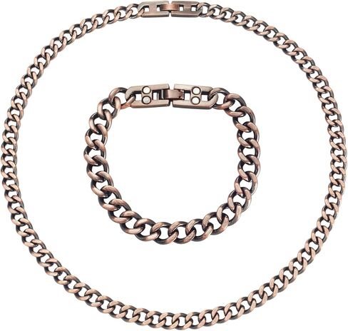 Copper Bracelets for Women for Arthritis and Joint, 99% Pure Copper Adjustable Magnetic Chain, Fashion Jewelry Present in Saudi Arabia