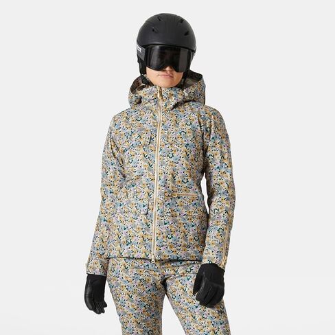 Helly-Hansen W St. Moritz Ins 2.0 Jkt - Women's Waterproof, Windproof Skiing-Jackets with PrimaLoft Insulation & LIFE POCKET in Saudi Arabia