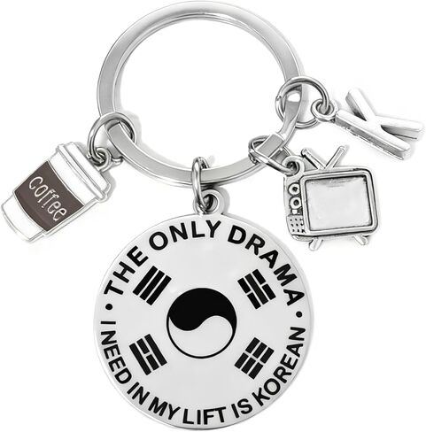 سلسلة مفاتيح الدراما الكورية للنساء والرجال هدايا K-Drama لعيد الميلاد والتخرج وأعياد الميلاد K Drama Merch لمحبي K-Drama Kpop Lovers في سن المراهقة أفكار هدية للفتيات لرحلة كوريا الجنوبية مجوهرات متحمسة للمجموعة الكورية in Saudi Arabia