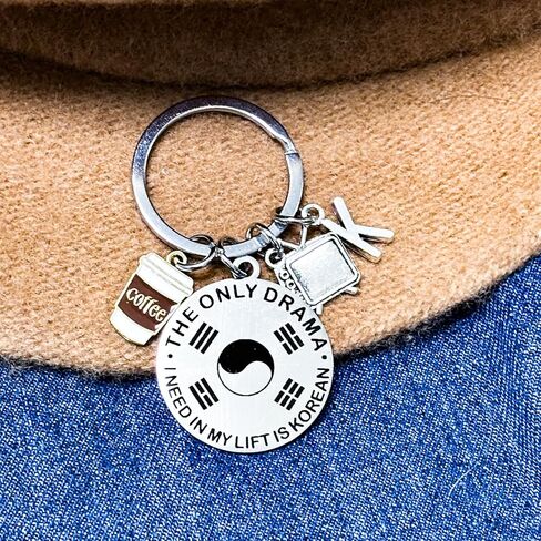 سلسلة مفاتيح الدراما الكورية للنساء والرجال هدايا K-Drama لعيد الميلاد والتخرج وأعياد الميلاد K Drama Merch لمحبي K-Drama Kpop Lovers في سن المراهقة أفكار هدية للفتيات لرحلة كوريا الجنوبية مجوهرات متحمسة للمجموعة الكورية in Saudi Arabia