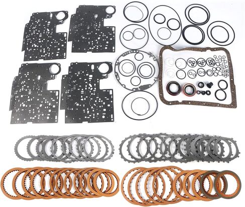 4F27E FN4A-EL Transmission Super Master Rebuild Kit for 2000-2018 Ford Focus Fiesta 2.0/2.3L, 2003-2019 2/3/4/5/ 6/ C-max CX-7 2.0/2.3L aftermarket part Replace in Saudi Arabia