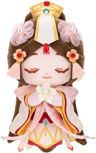 THE UNTAMED Heaven Officials Blessing Keychains，Plush Pendants，“Tai Zi Yue Shen "Doll，Backpack Accessories in Saudi Arabia