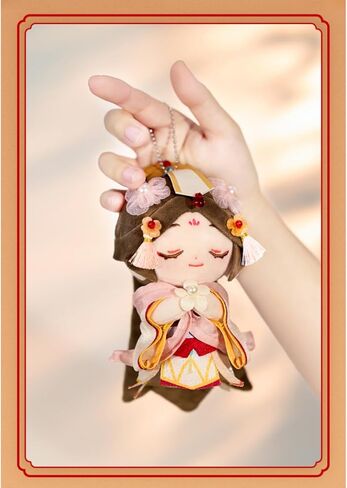 THE UNTAMED Heaven Officials Blessing Keychains，Plush Pendants，“Tai Zi Yue Shen "Doll，Backpack Accessories in Saudi Arabia
