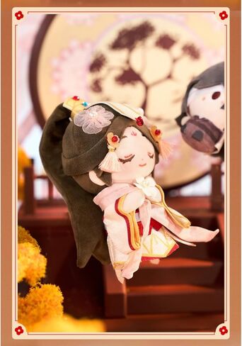 THE UNTAMED Heaven Officials Blessing Keychains，Plush Pendants，“Tai Zi Yue Shen "Doll，Backpack Accessories in Saudi Arabia