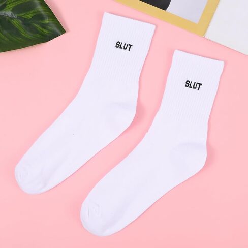 Show off Funny Colorful Novelty Socks ，Gag Christmas Gifts for Men and Women New Year in Saudi Arabia