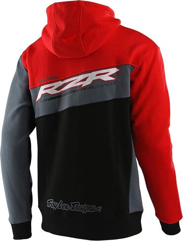 Zip Up Hoodie TLD Polaris RZR Black / Red BLACK / RED / SM in Saudi Arabia