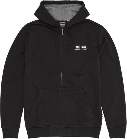 Indian Motorcycle Men's Est 1901 Hoodie, Black - 2865730 in Saudi Arabia