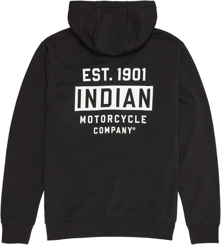 Indian Motorcycle Men's Est 1901 Hoodie, Black - 2865730 in Saudi Arabia