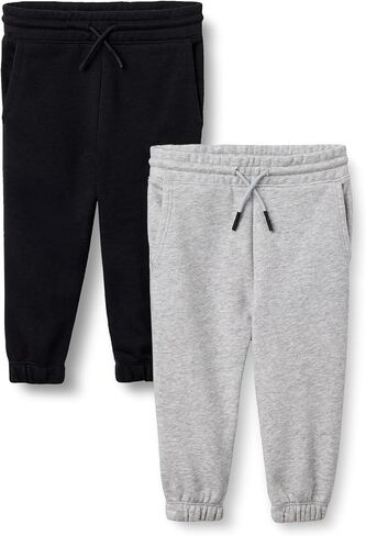 Amazon Essentials Boys and Toddlers 'Cotton Joggers ، Pack of 2 in Saudi Arabia