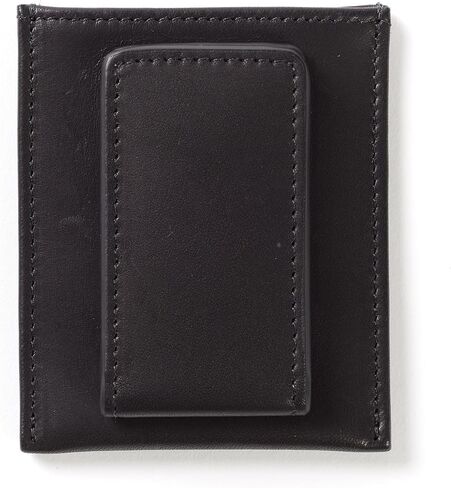 Leatherology Premium Mahogany Men's Slim Money Clip Card Case Wallet in Saudi Arabia