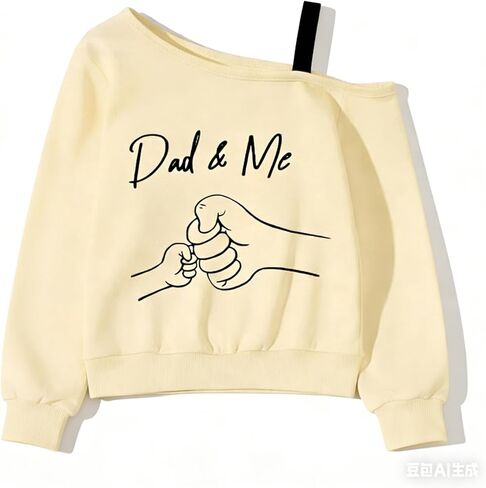 فتيات الربيع الخريف الأكمام الطويلة قبالة كتف من البلوزات القميص على قمم رسومات غير رسمية ، أصفاد ضلع - متماسكة وتنحنح in Kuwait