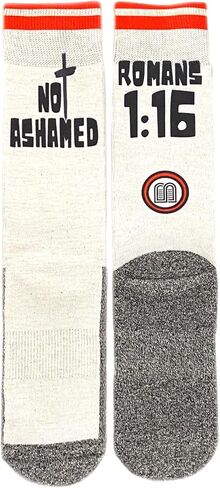 Bible Verse Socks for Women - Christian Crew Socks | Inspirational and Comfortable, Christmas Gift Idea in Kuwait