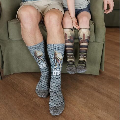 Bible Verse Socks for Women - Christian Crew Socks | Inspirational and Comfortable, Christmas Gift Idea in Kuwait