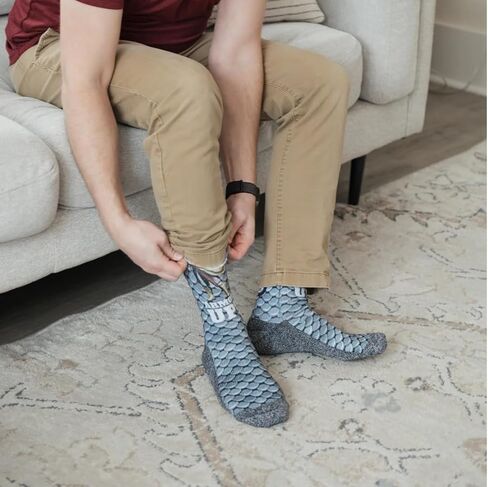 Bible Verse Socks for Women - Christian Crew Socks | Inspirational and Comfortable, Christmas Gift Idea in Kuwait
