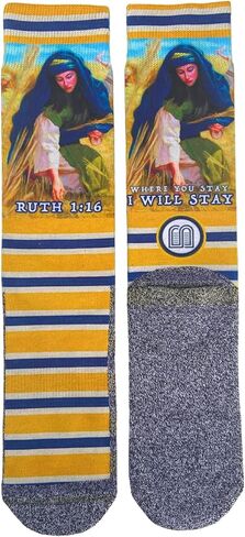 Bible Verse Socks for Women - Christian Crew Socks | Inspirational and Comfortable, Christmas Gift Idea in Kuwait