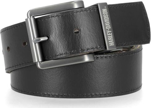 Harley-Davidson Men's Realtree® Camo Print Reversible Strap Leather Belt in Saudi Arabia