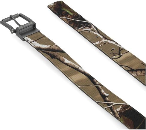 Harley-Davidson Men's Realtree® Camo Print Reversible Strap Leather Belt in Saudi Arabia