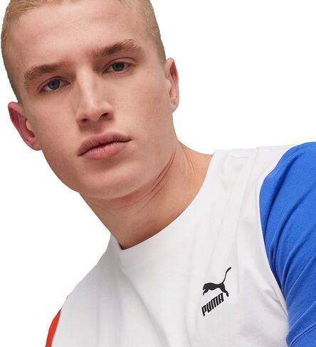 PUMA Mens Classics Block Teeshirt in Saudi Arabia