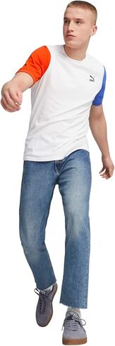 PUMA Mens Classics Block Teeshirt in Saudi Arabia