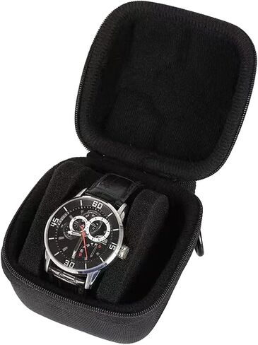 Hard Watch Travel Case Portable Watch Case For Men and Women in Saudi Arabia