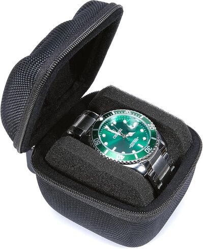 Hard Watch Travel Case Portable Watch Case For Men and Women in Saudi Arabia