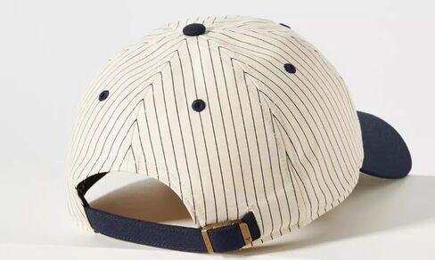 47 MLB New York Yankees Men's Brand Clean Up Cap Hat, Cream/Navy, One-Size Homerun Pinstripe in Saudi Arabia