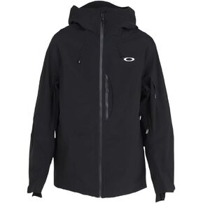 Oakley Mens Canopy Insulated Jacket, Blackout, Medium in Saudi Arabia
