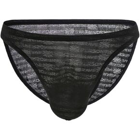 TAPUU Mens Low Rise Bikini Briefs Underwear with Pouch in Kuwait