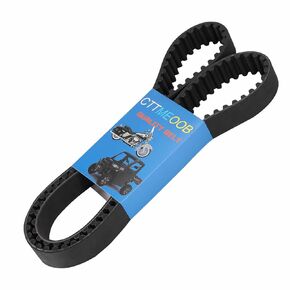 40001-85 Rear Drive Belt 136T 1-1/2" Compatible with Harley Davidson Tour Electra Glide Rider Convertible FLT FLHT FXR 1985-1996 1204-0058 in Kuwait